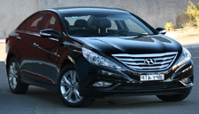 Hyundai i45 Alloy Wheels and Tyre Packages.